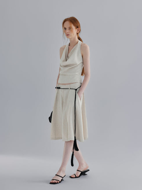 Nirea Cowl Vest
